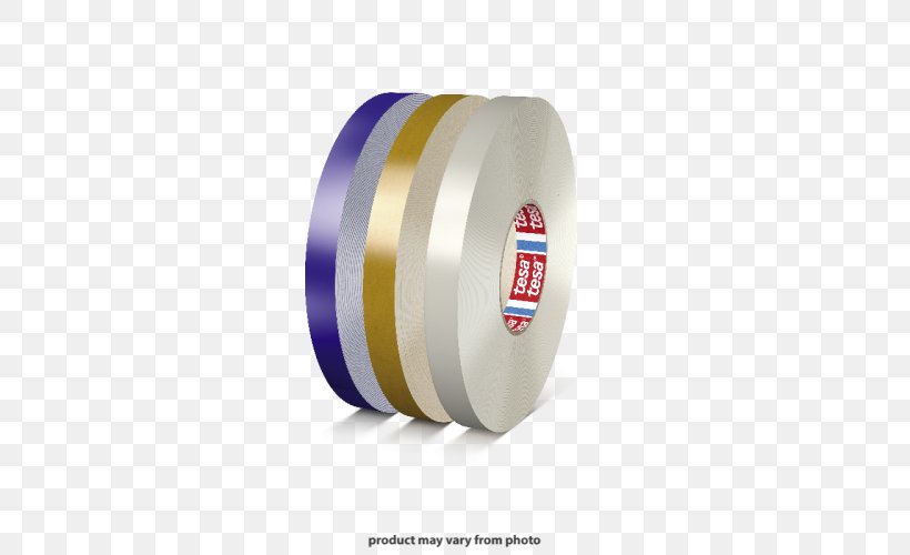 Adhesive Tape TESA SE Foam Ribbon, PNG, 500x500px, Adhesive Tape, Adhesive, Architectural Engineering, Coating, Description Download Free