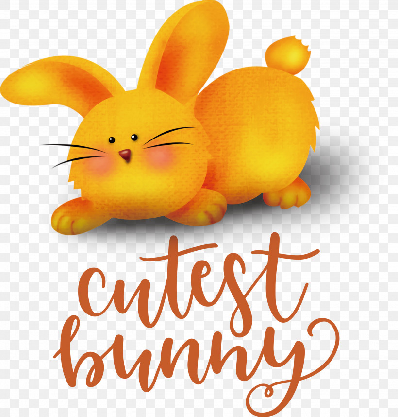 Cutest Bunny Happy Easter Easter Day, PNG, 2865x3000px, Cutest Bunny, Biology, Easter Bunny, Easter Day, Fruit Download Free