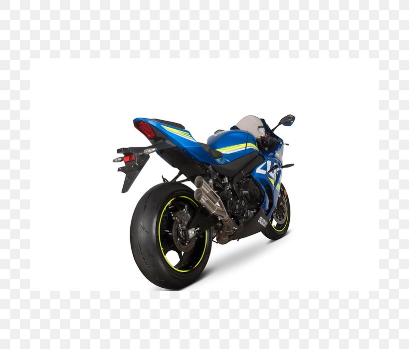 Exhaust System Suzuki GSX-R Series Motorcycle Kawasaki Ninja ZX-10R, PNG, 700x700px, Exhaust System, Automotive Exhaust, Automotive Exterior, Automotive Wheel System, Car Download Free