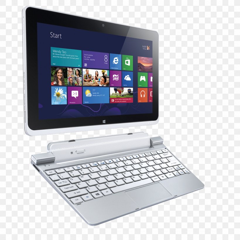Laptop Computer Keyboard Windows 8 Acer, PNG, 1100x1100px, 2in1 Pc, Laptop, Acer, Acer Iconia, Computer Download Free