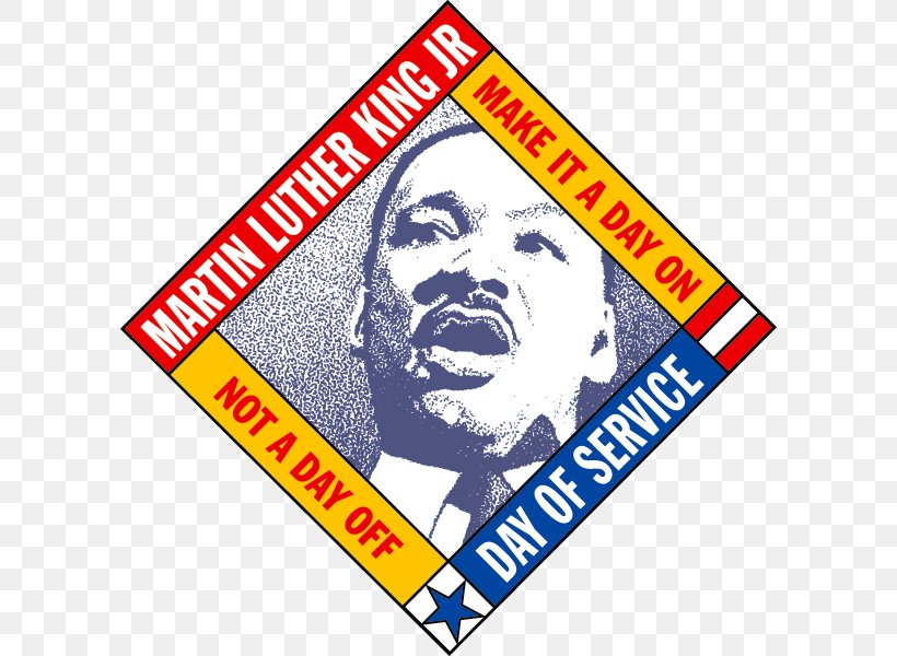 Martin Luther King Jr. Day United States Volunteering National Day Global Youth Service Day, PNG, 600x600px, Martin Luther King Jr Day, Area, Brand, Community, Day Download Free
