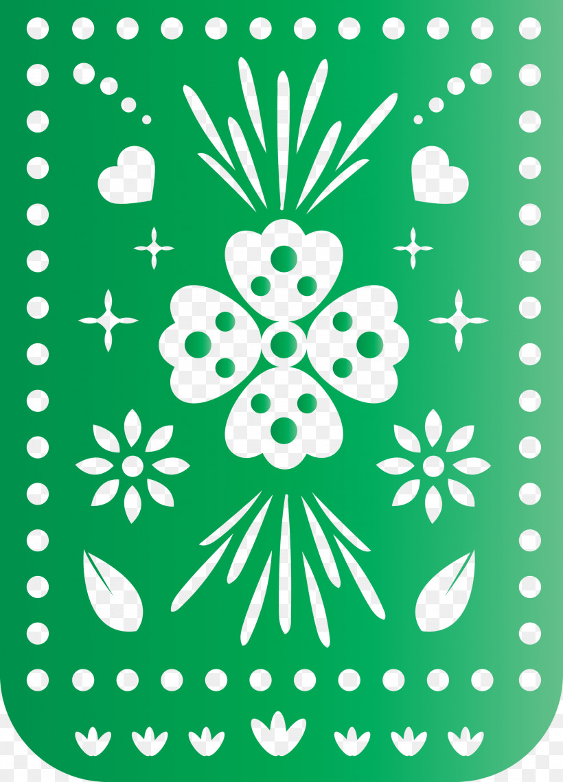 Mexican Bunting, PNG, 2159x3000px, Mexican Bunting, Floral Design, Green, Leaf, Line Download Free