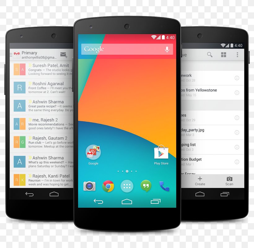 Nexus 4 Nexus 5 Smartphone Android Google, PNG, 800x800px, Nexus 4, Android, Android Kitkat, Brand, Cellular Network Download Free