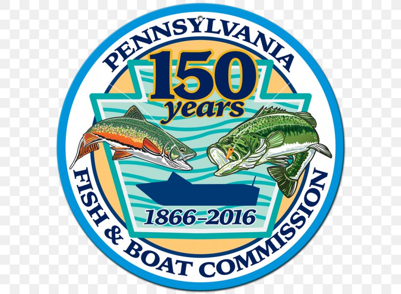 Pennsylvania Fish And Boat Commission Fishing Brook Trout Fish Stocking, PNG, 600x600px, Pennsylvania, Angling, Area, Boating, Brand Download Free