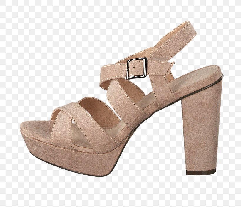 Suede Slide Shoe Sandal, PNG, 705x705px, Suede, Basic Pump, Beige, Footwear, High Heeled Footwear Download Free