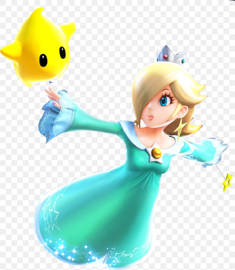 Super Smash Bros. For Nintendo 3DS And Wii U Rosalina Super Mario RPG, PNG, 1024x1180px, Rosalina, Doll, Drawing, Fictional Character, Figurine Download Free