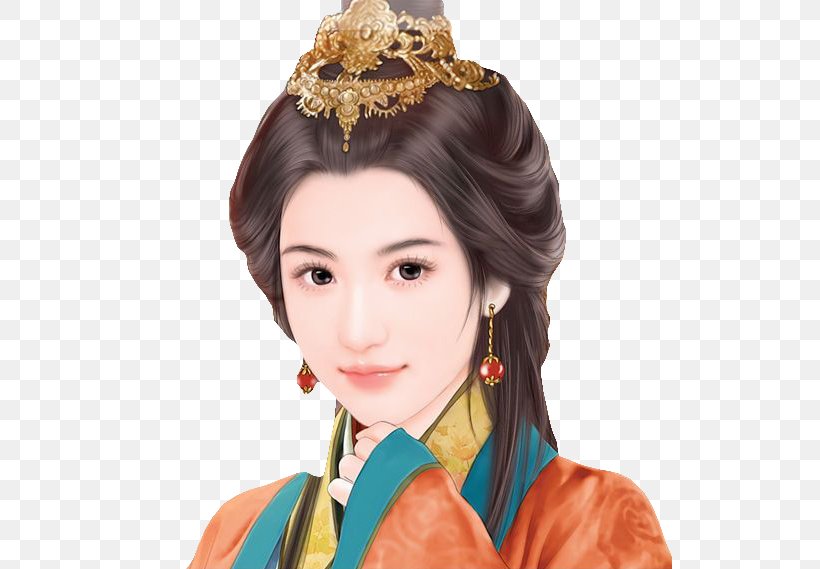 Xi Shi Zhuji Yue Four Beauties History Of China, PNG, 593x569px, Xi Shi, Bijin, Brown Hair, China, Costume Download Free