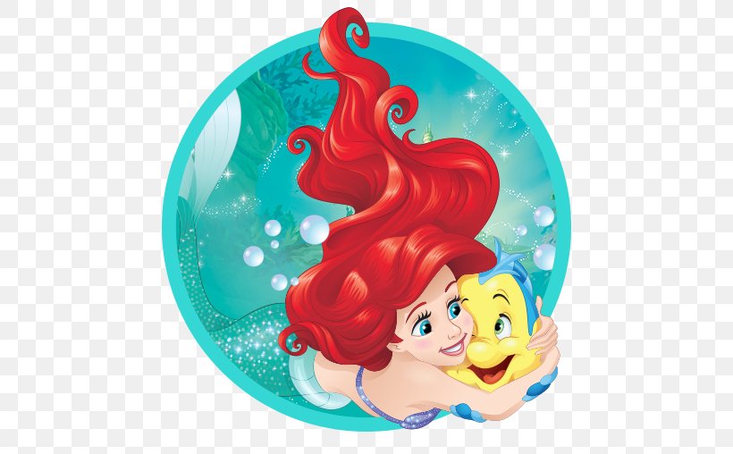 Ariel The Little Mermaid Toy Balloon Party Convite, PNG, 508x508px, Ariel, Cartoon, Child, Convite, Fictional Character Download Free