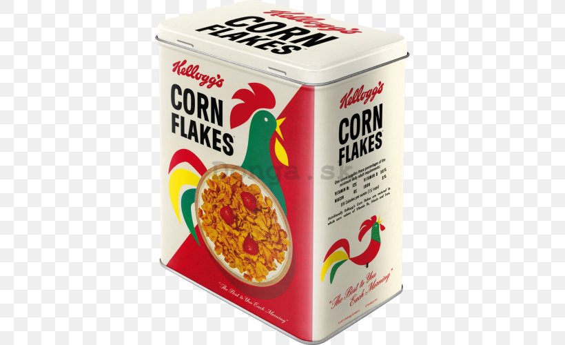 Corn Flakes Breakfast Cereal Frosted Flakes Muesli, PNG, 500x500px, Corn Flakes, Bowl, Box, Breakfast, Breakfast Cereal Download Free