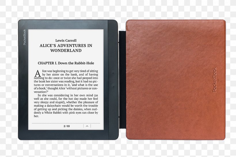 E-Readers PocketBook International E Ink Computer Brown, PNG, 1200x798px, Ereaders, Brand, Brown, Computer, Computer Accessory Download Free