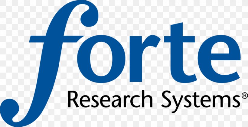 Forte Research Systems, Inc Clinical Trial Management System Clinical Research, PNG, 900x461px, Clinical Trial Management System, Area, Blue, Brand, Clinical Research Download Free