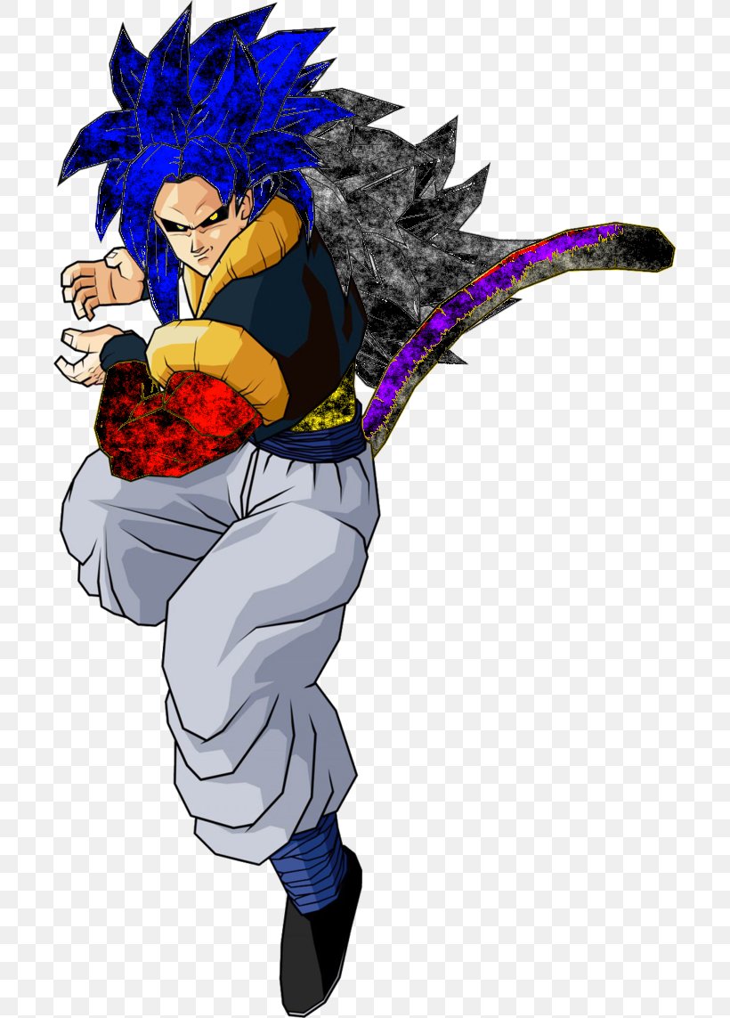 Gotenks Goku Gogeta Vegeta, PNG, 699x1143px, Watercolor, Cartoon, Flower, Frame, Heart Download Free