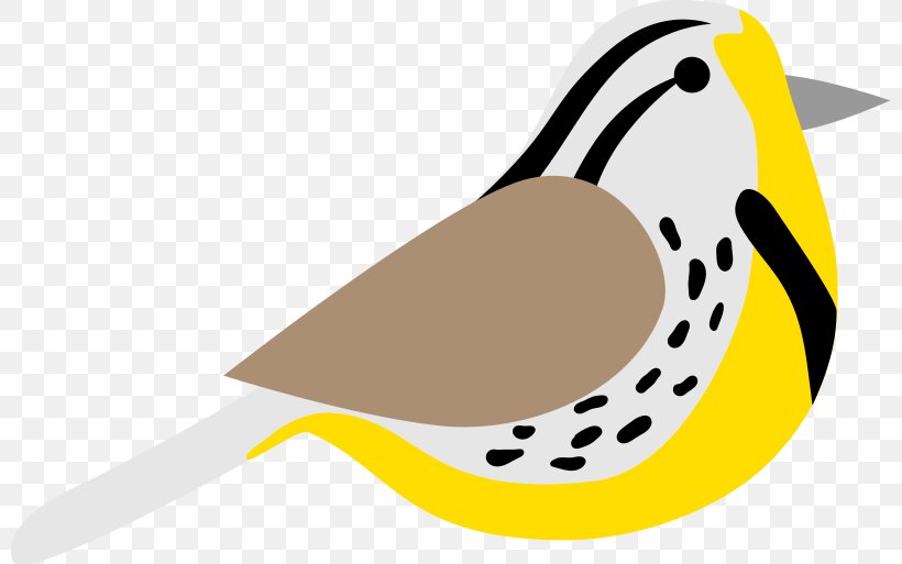 Kansas Western Meadowlark Eastern Meadowlark Clip Art, PNG, 800x513px, Kansas, Beak, Bird, Drawing, Duck Download Free