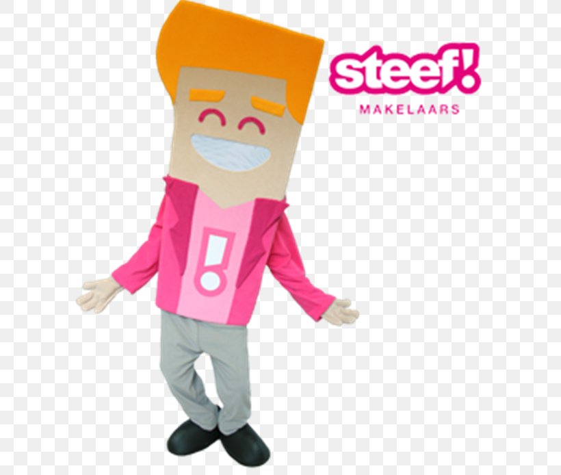 Mascot Costume Stuffed Animals & Cuddly Toys Steef! Brokers Photograph, PNG, 600x694px, Mascot, Broker, Character, Costume, Fiction Download Free