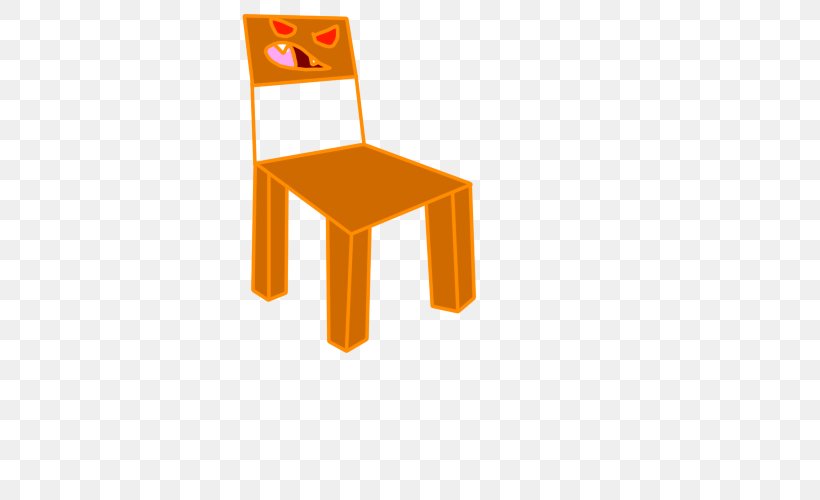 Product Design Line Angle, PNG, 500x500px, Chair, Furniture, Orange, Rectangle, Table Download Free