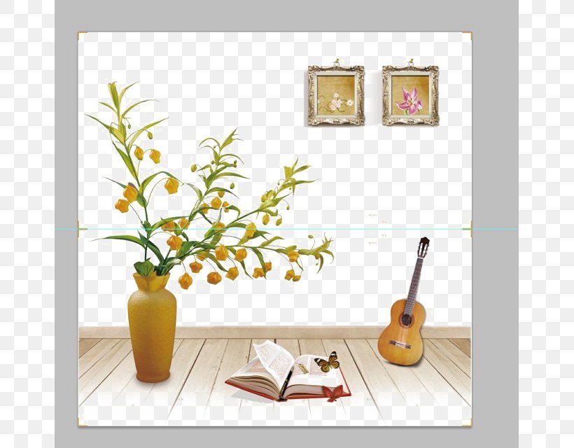 Violin Download Vase, PNG, 663x640px, Violin, Cartoon, Ceramic, Floral Design, Flower Download Free