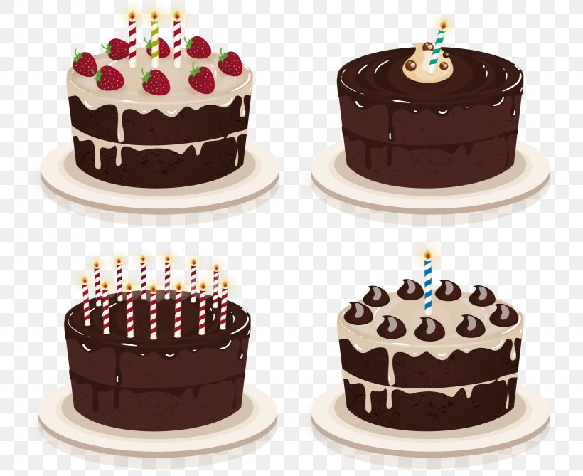 Birthday Cake Cupcake Chocolate Cake Torte, PNG, 1638x1338px, Birthday Cake, Baked Goods, Baking, Birthday, Buttercream Download Free