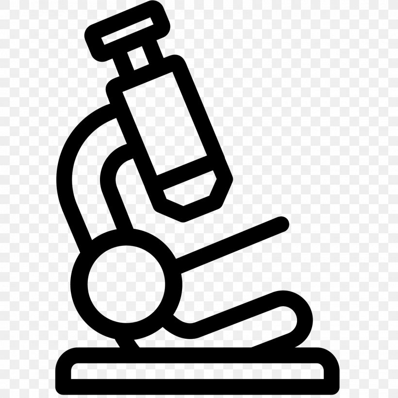 Microscope Clip Art, PNG, 1600x1600px, Microscope, Black And White, Computer Font, Symbol Download Free