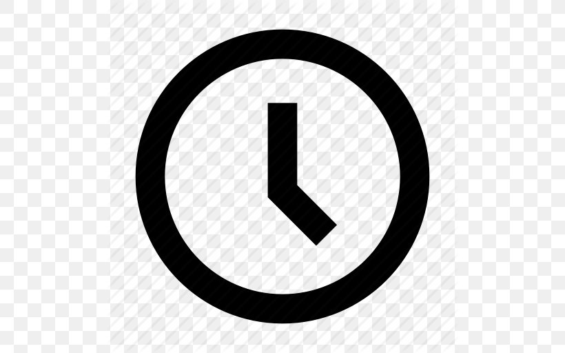 Time & Attendance Clocks Timer, PNG, 512x512px, Clock, Black And White, Brand, Font Awesome, Ico Download Free