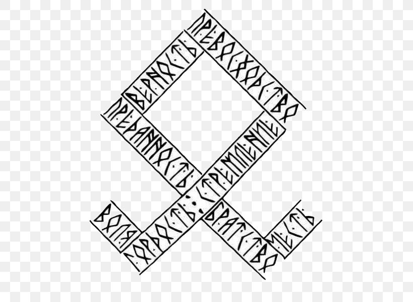 Odal Anglo-Saxon Runes Scandinavia Meaning, PNG, 545x600px, Odal, Alphabet, Anglosaxon Runes, Area, Black Download Free