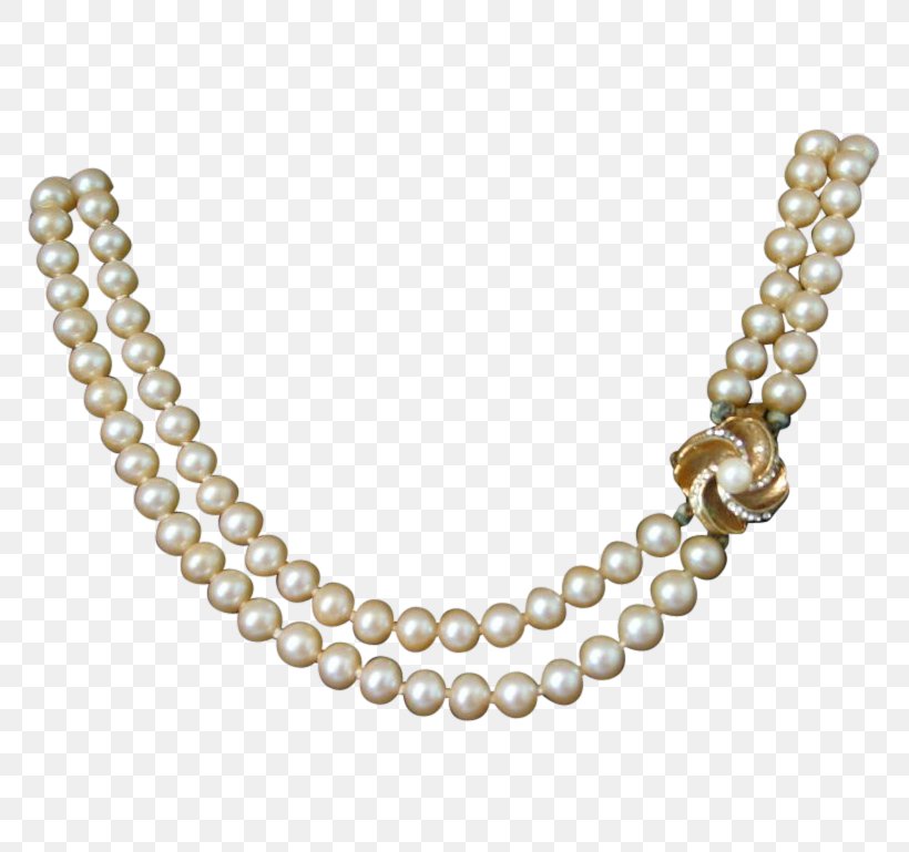 Pearl Necklace Choker Jewellery Chain, PNG, 769x769px, Pearl, Art Deco, Body Jewelry, Chain, Choker Download Free