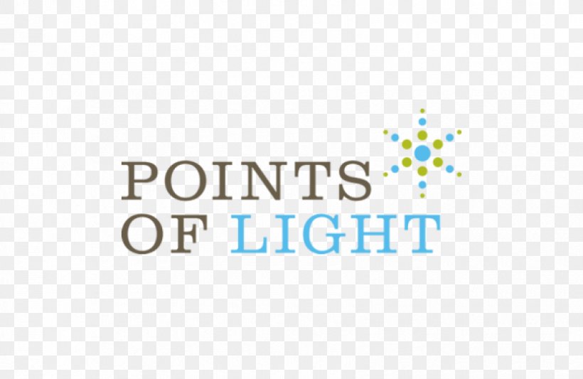 Points Of Light Volunteering United States Non-profit Organisation Community, PNG, 830x540px, Points Of Light, Americorps, Area, Blue, Brand Download Free