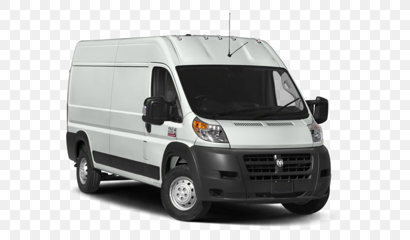 Ram Trucks Chrysler Dodge Van Car, PNG, 640x480px, 2018 Ram Promaster Cargo Van, Ram Trucks, Automotive Exterior, Brand, Bumper Download Free