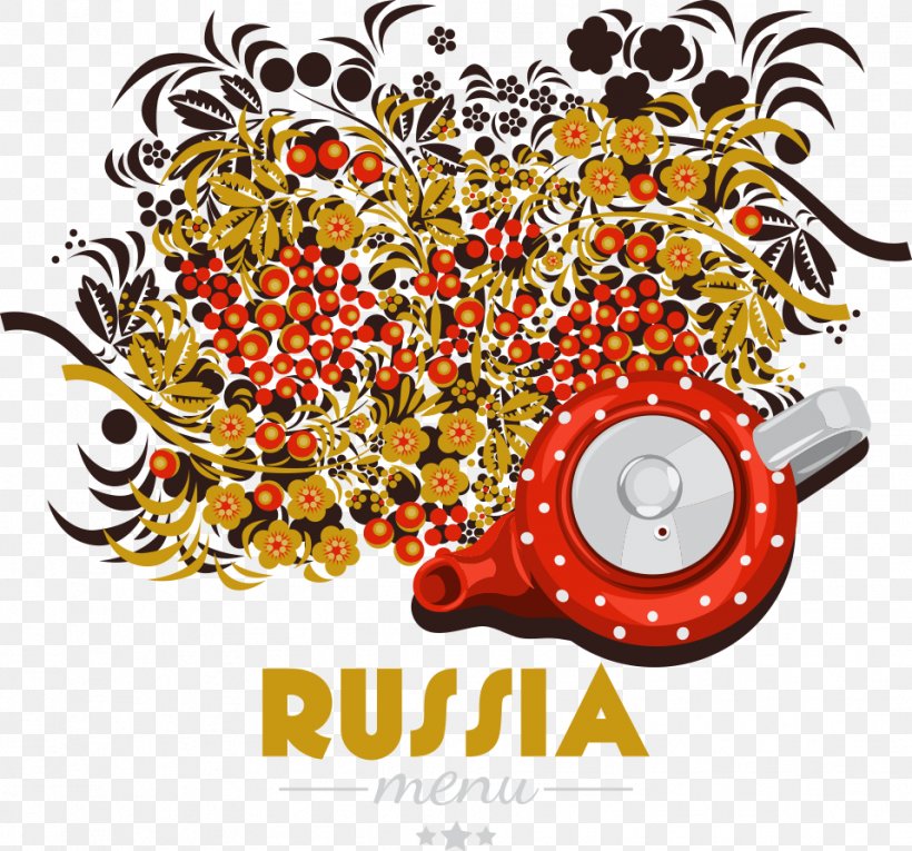 Russia Tourism Euclidean Vector Brochure, PNG, 958x894px, Russia, Brochure, Flower, Food, Gratis Download Free