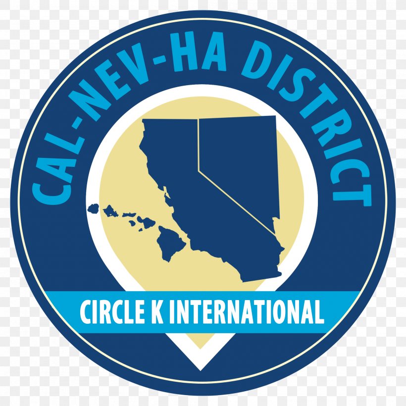 Davis Circle K International Organization Nevada, PNG, 2000x2000px, Davis, Area, Badge, Brand, California Download Free