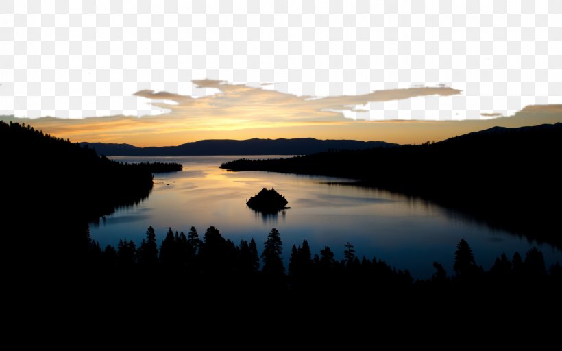 Emerald Bay State Park Lassen Peak Crater Lake Lake Tahoe Wallpaper, PNG, 1920x1200px, Emerald Bay State Park, Atmosphere, California, Calm, Computer Download Free