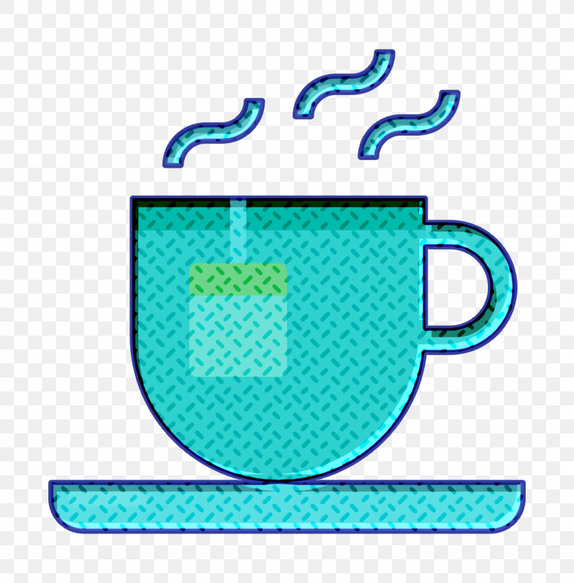 Food And Restaurant Icon Tea Cup Icon Coffee Shop Icon, PNG, 1128x1148px, Food And Restaurant Icon, Aqua, Coffee Shop Icon, Drinkware, Line Download Free