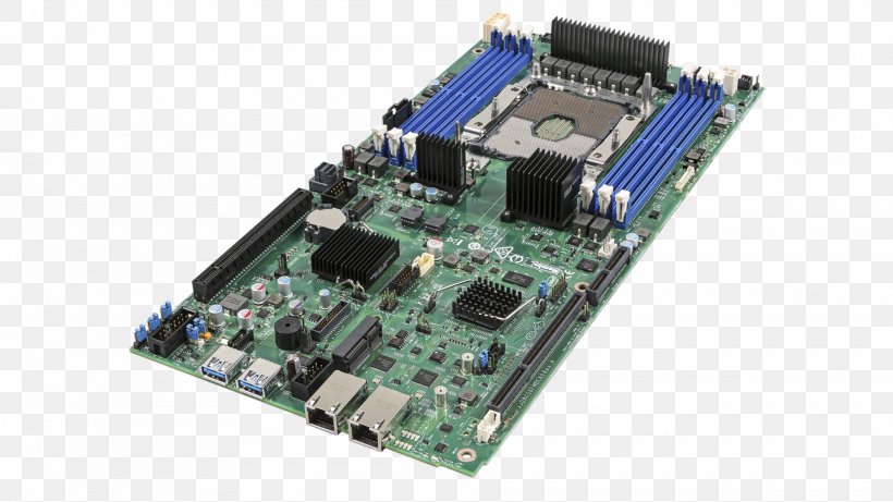 Intel Server Board S2600TP Xeon Motherboard Single-board Computer, PNG, 1920x1080px, Intel, Adapteva, Computer Component, Computer Hardware, Computer Servers Download Free