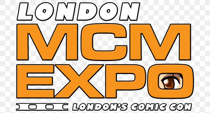 MCM London Comic Con Logo Comic Book Comics Brand, PNG, 2400x1300px, Mcm London Comic Con, Area, Bleeding Cool, Brand, Comic Book Download Free