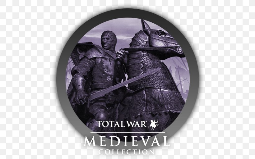Medieval: Total War Rome: Total War: Alexander Medieval II: Total War Shogun: Total War Video Game, PNG, 512x512px, Medieval Total War, Button, Creative Assembly, Expansion Pack, Game Download Free