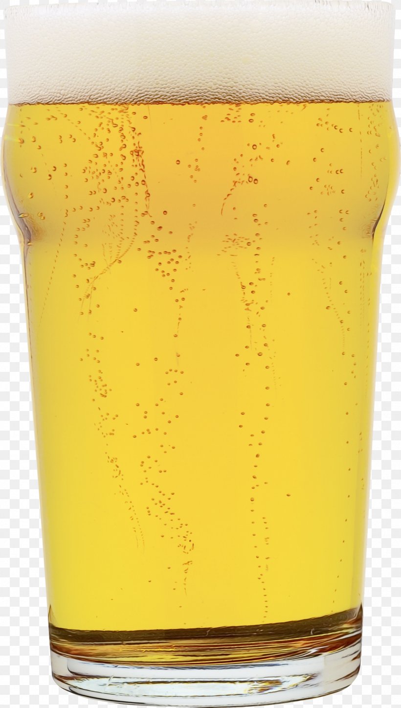 Pint Glass Drink Beer Glass Yellow Pint, PNG, 1699x3000px, Watercolor, Beer, Beer Glass, Drink, Drinkware Download Free