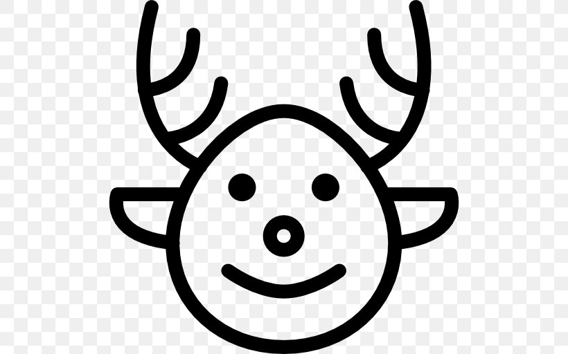 Rubber Stamp Reindeer Snout Postage Stamps Christmas, PNG, 512x512px, Rubber Stamp, Antler, Black And White, Christmas, Christmas Tree Download Free