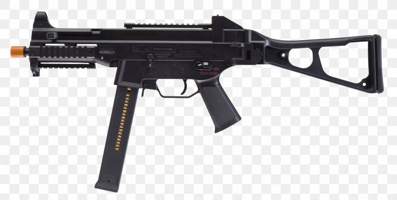 Battlefield 3 Heckler & Koch UMP Firearm Submachine Gun Airsoft Guns, PNG, 1800x907px, Watercolor, Cartoon, Flower, Frame, Heart Download Free