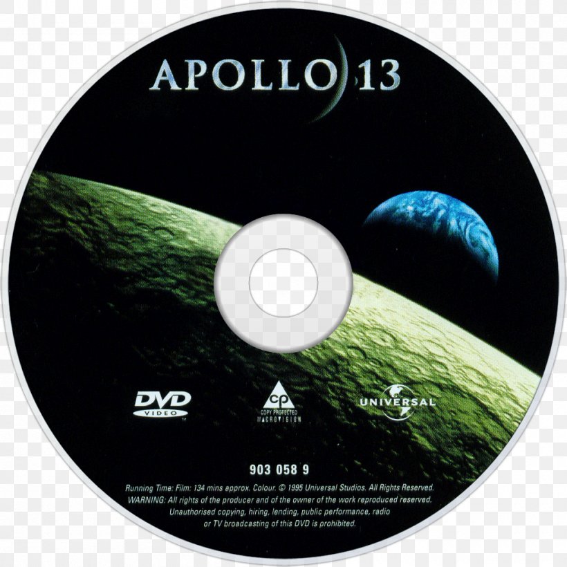 Compact Disc DVD Ultra HD Blu-ray Apollo 13 Blu-ray Disc, PNG, 1000x1000px, 4k Resolution, Compact Disc, Apollo 13, Bluray Disc, Brand Download Free