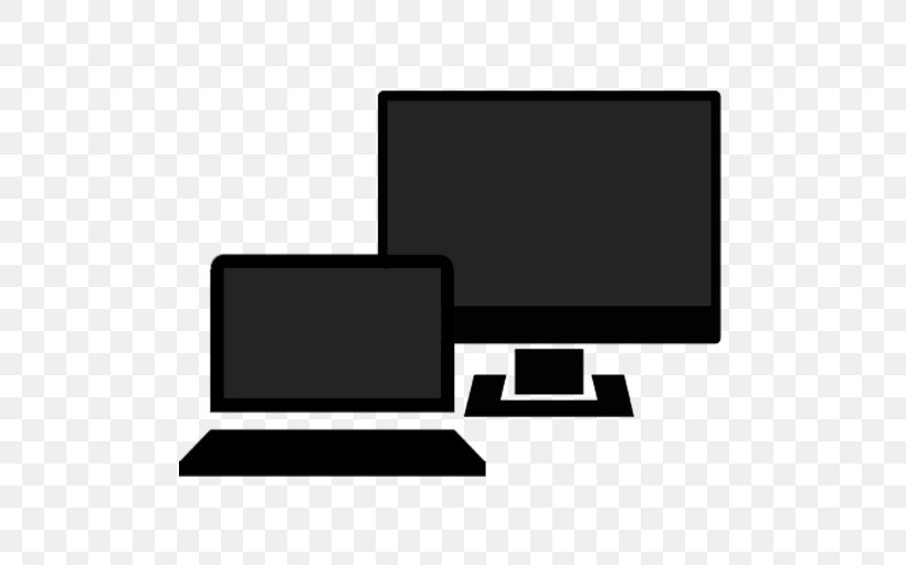Computer Monitors Laptop Computer Repair Technician Download, PNG, 512x512px, Computer Monitors, Area, Black, Brand, Computer Download Free
