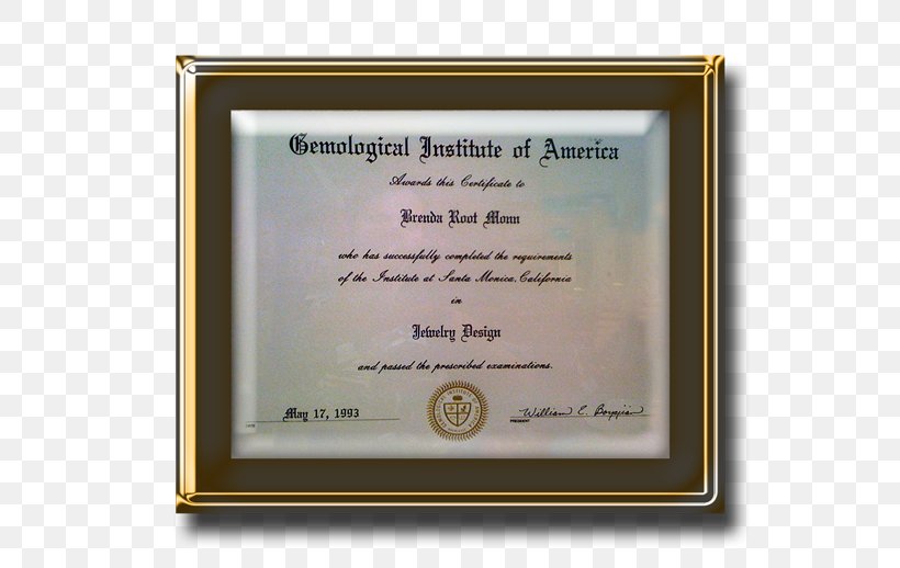 Diploma Picture Frames Douglas Foshee, PNG, 600x518px, Diploma, Academic Certificate, Picture Frame, Picture Frames, Text Download Free