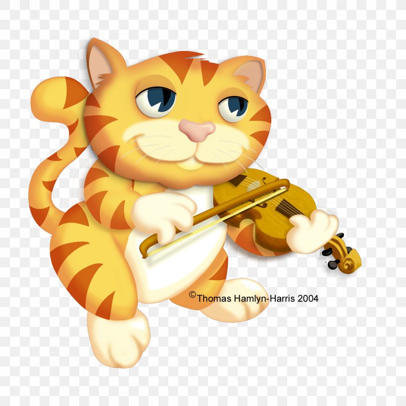 Fiddle Cat Violin Whiskers, PNG, 1417x1417px, Fiddle, Big Cats, Bow, Carnivoran, Cartoon Download Free