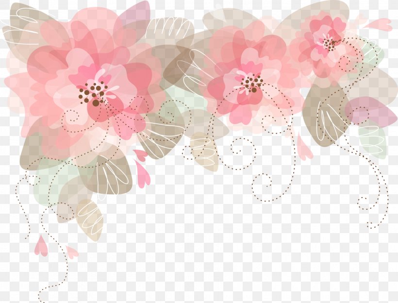 Flower Desktop Wallpaper, PNG, 1864x1420px, Flower, Art, Blossom, Cherry Blossom, Flora Download Free