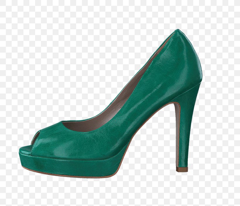 Green Pump Shoe, PNG, 705x705px, Green, Aqua, Basic Pump, Footwear, High Heeled Footwear Download Free