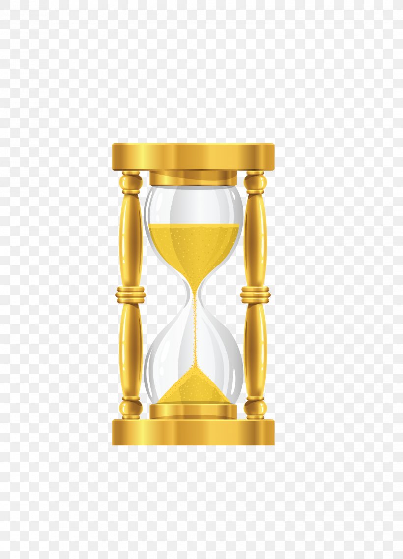 Hourglass Sand Clock Clip Art, PNG, 2063x2862px, Hourglass, Brass, Clock, Glass, Gold Download Free