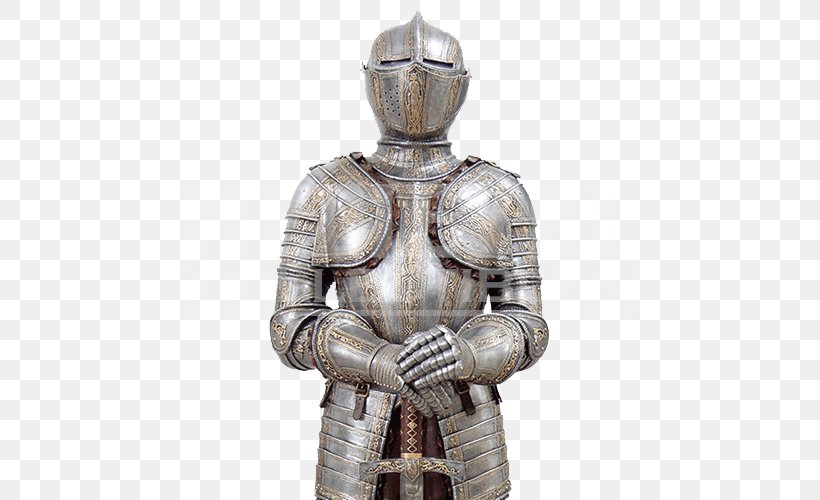 Knight Middle Ages Cuirass Plate Armour Breastplate, PNG, 500x500px, Knight, Armour, Art, Breastplate, Components Of Medieval Armour Download Free