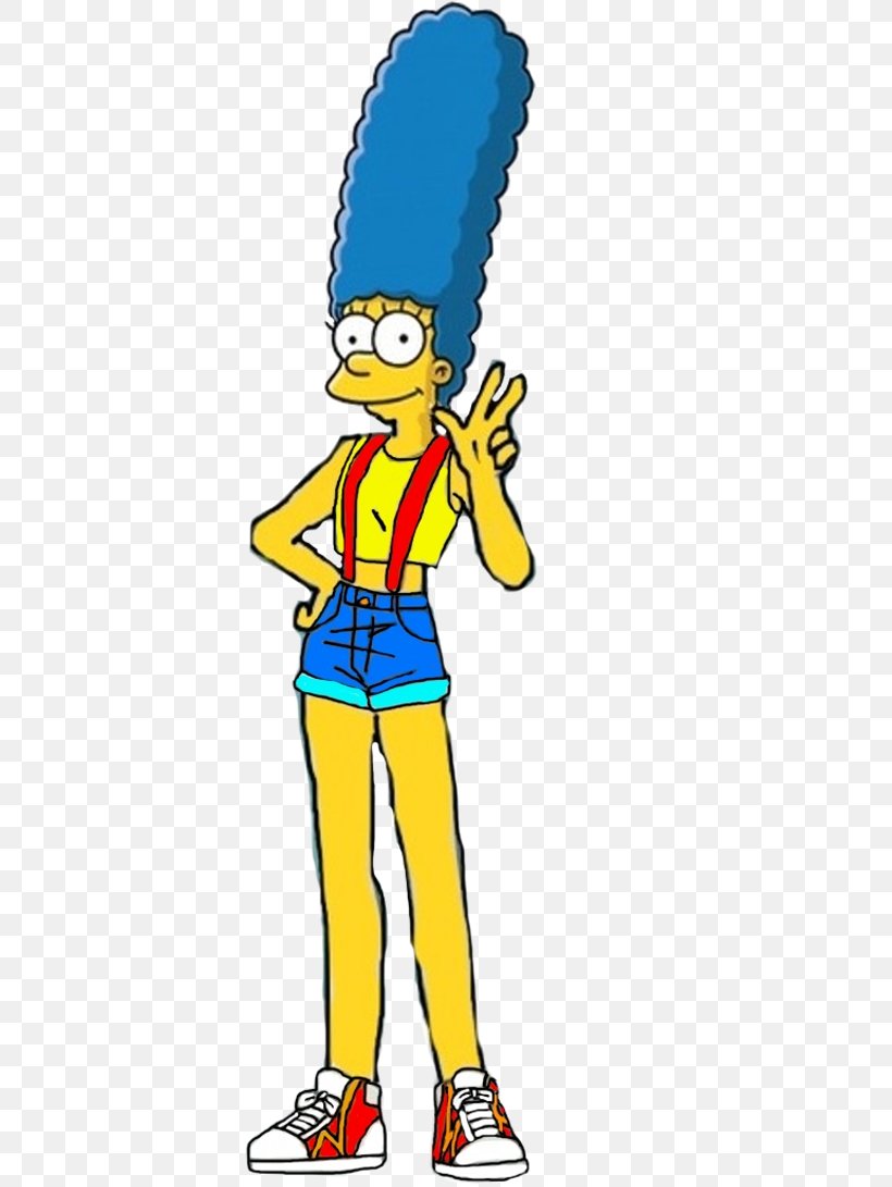 Marge Simpson Lisa Simpson Bart Simpson Homer Simpson Maggie Simpson, PNG, 548x1091px, Marge Simpson, Animal Figure, Area, Art, Bart Simpson Download Free