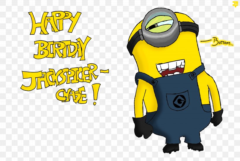 Minions Happy! Greeting & Note Cards Birthday, PNG, 4483x3019px, Minions, Birthday, Brand, Cartoon, Christmas Download Free
