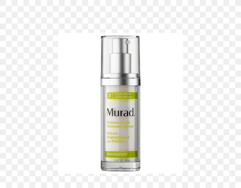 Murad Retinol Youth Renewal Serum Skin Care Wrinkle, PNG, 426x640px, Retinol, Acne, Ageing, Cosmetics, Dermatology Download Free