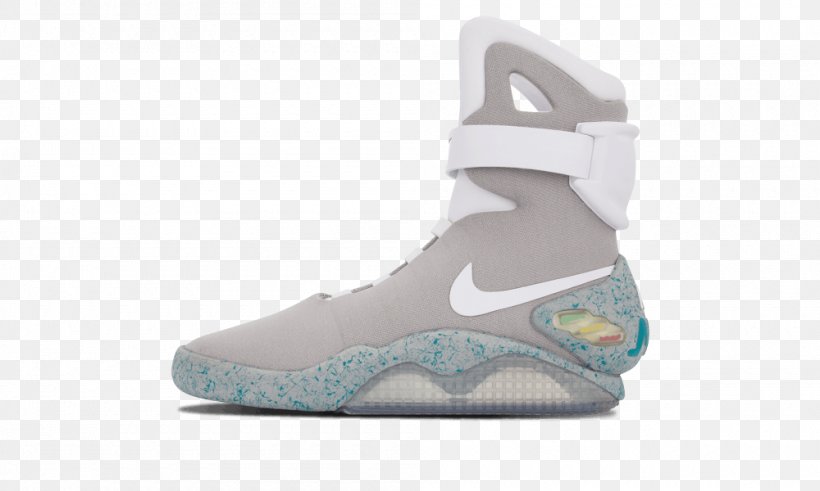 Nike Mag Shoe Sneakers Nike Cortez, PNG, 1000x600px, Nike Mag, Adidas, Back To The Future, Boot, Cross Training Shoe Download Free