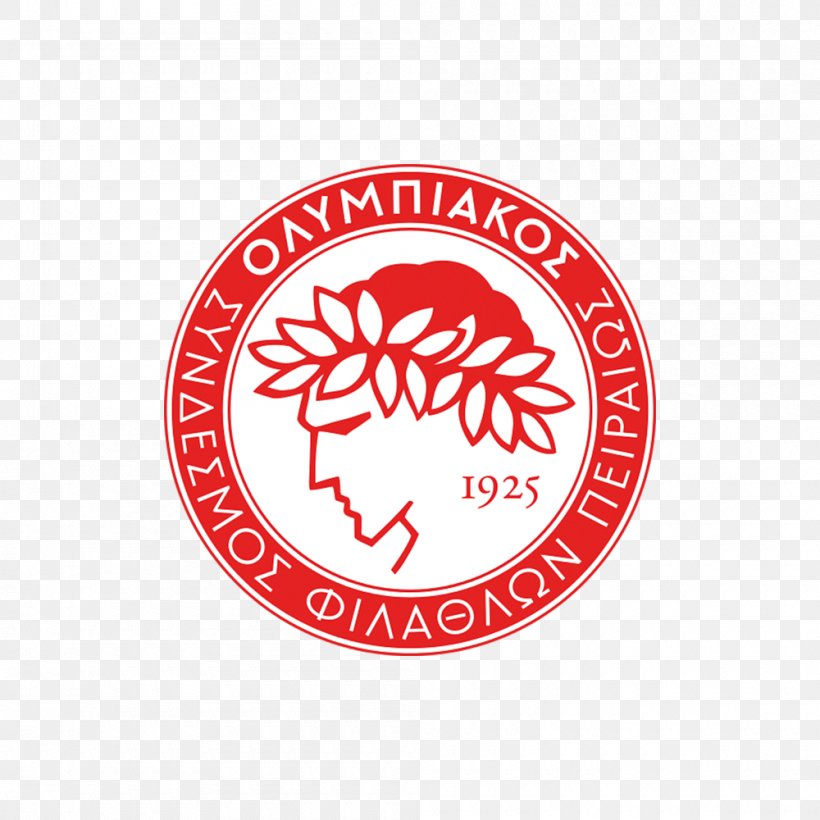 Olympiacos F.C. Piraeus Dream League Soccer Football Superleague Greece, PNG, 1000x1000px, Olympiacos Fc, Area, Badge, Brand, Dream League Soccer Download Free